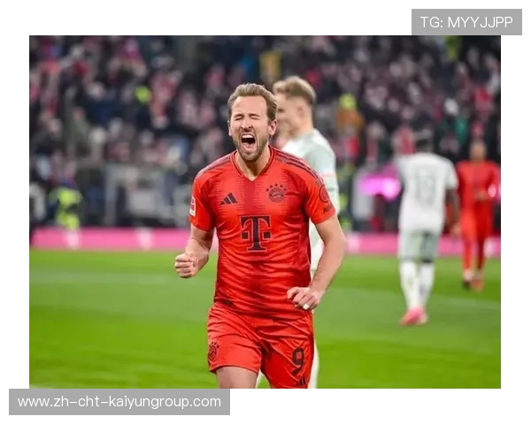 凯恩双响上演统治表现，拜仁牢牢掌控比赛